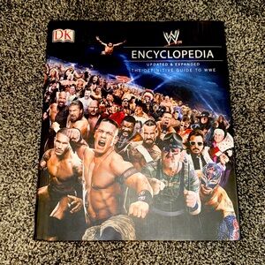 🌟SALE🌟 
WWE Encyclopedia